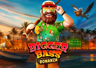 Bigger Bass Bonanza lotto123