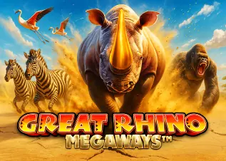 Great Rhino Megaways lotto123