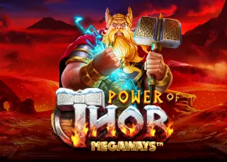 lotto123 Power of Thor Megaways ทดลองเล่นฟรี